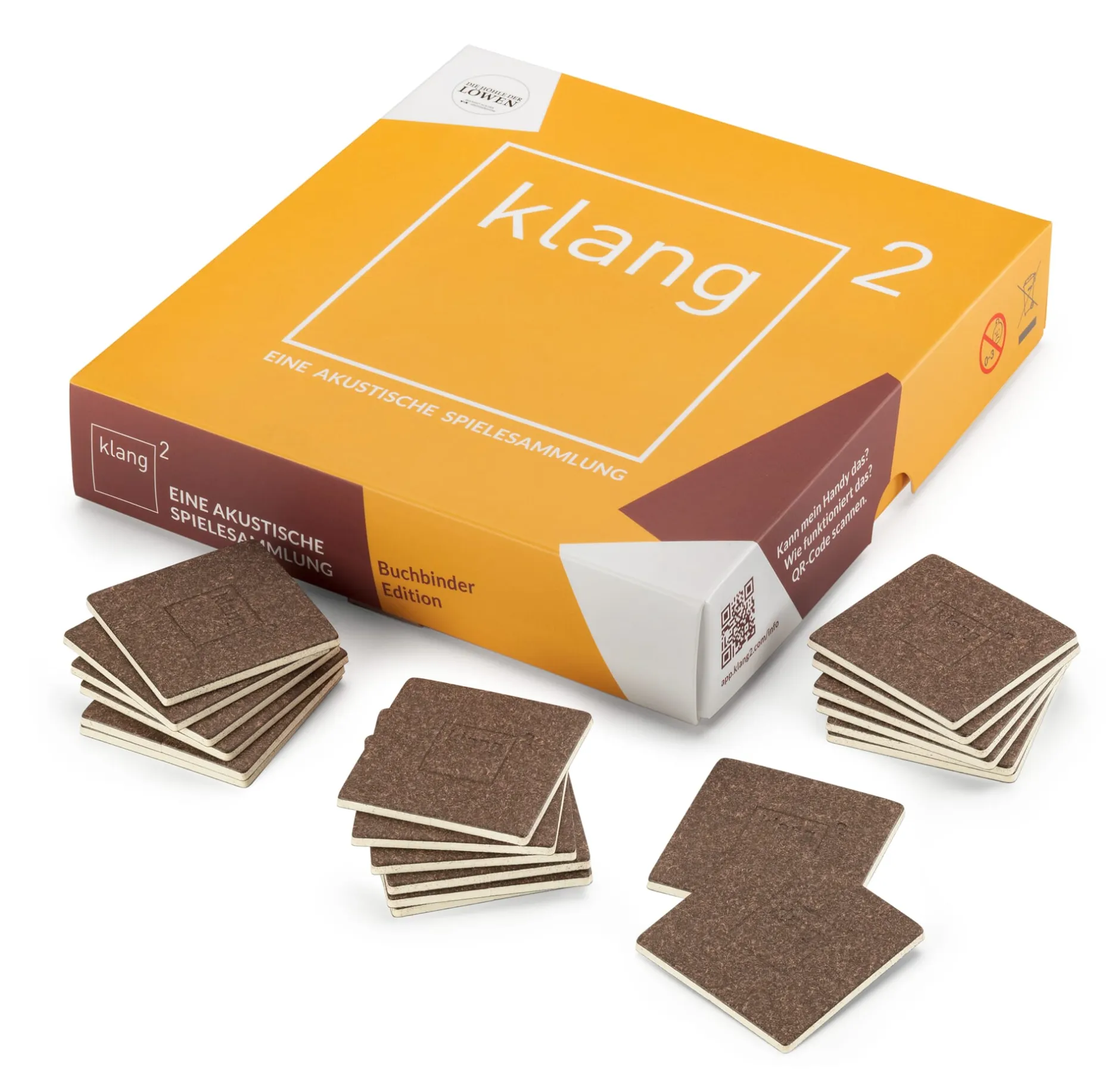 Oberlin und Rennertz Klang² Gedächtnisspiel Feinkarton Hot