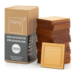 Oberlin und Rennertz Klang² Gedächtnisspiel Holz Clearance