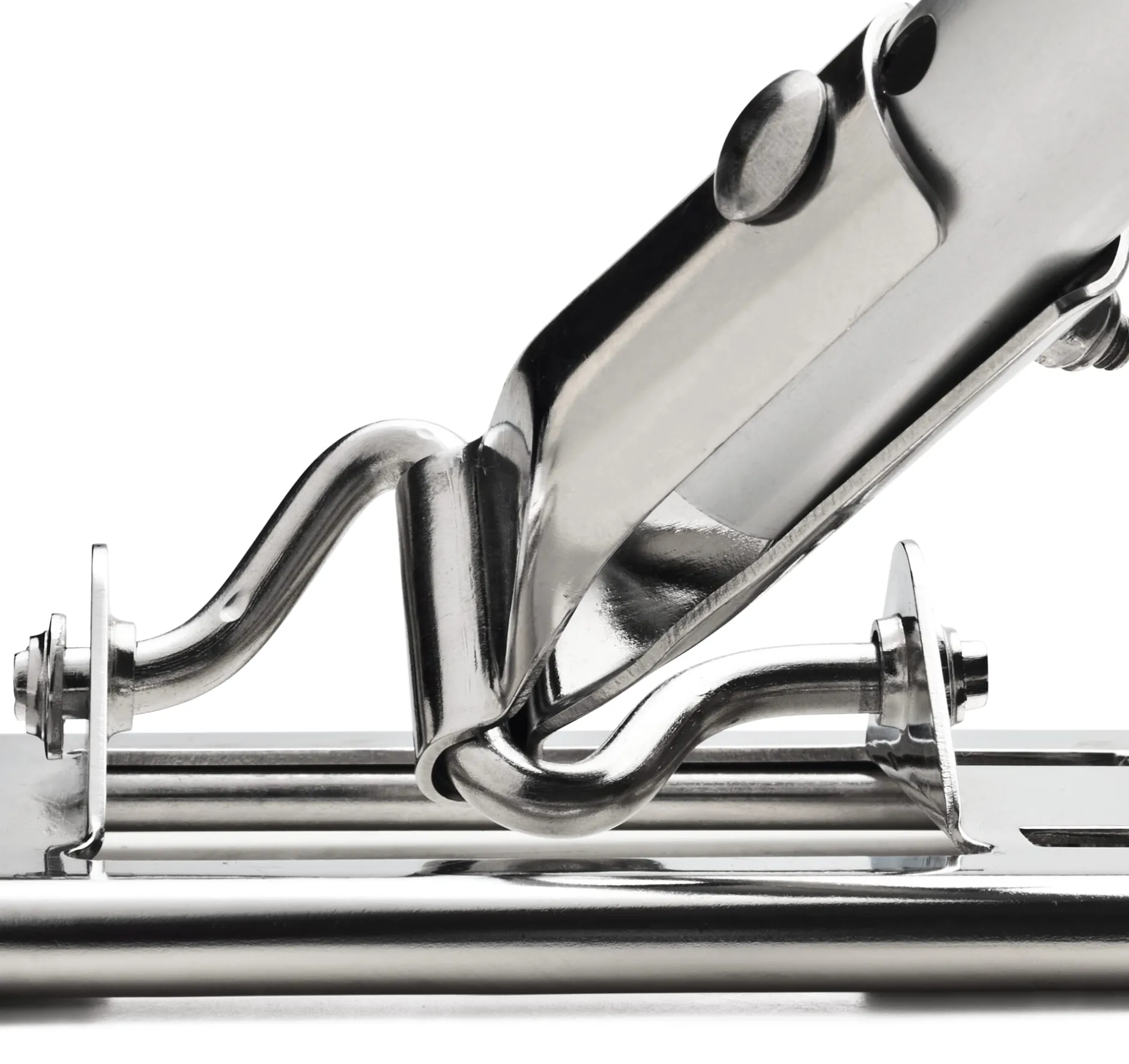 P.R. Preisbörse & direkt Vertrieb Klapphalter Edelstahl mit Aluminiumstiel Outlet