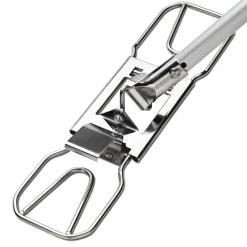 P.R. Preisbörse & direkt Vertrieb Klapphalter Edelstahl mit Aluminiumstiel Outlet