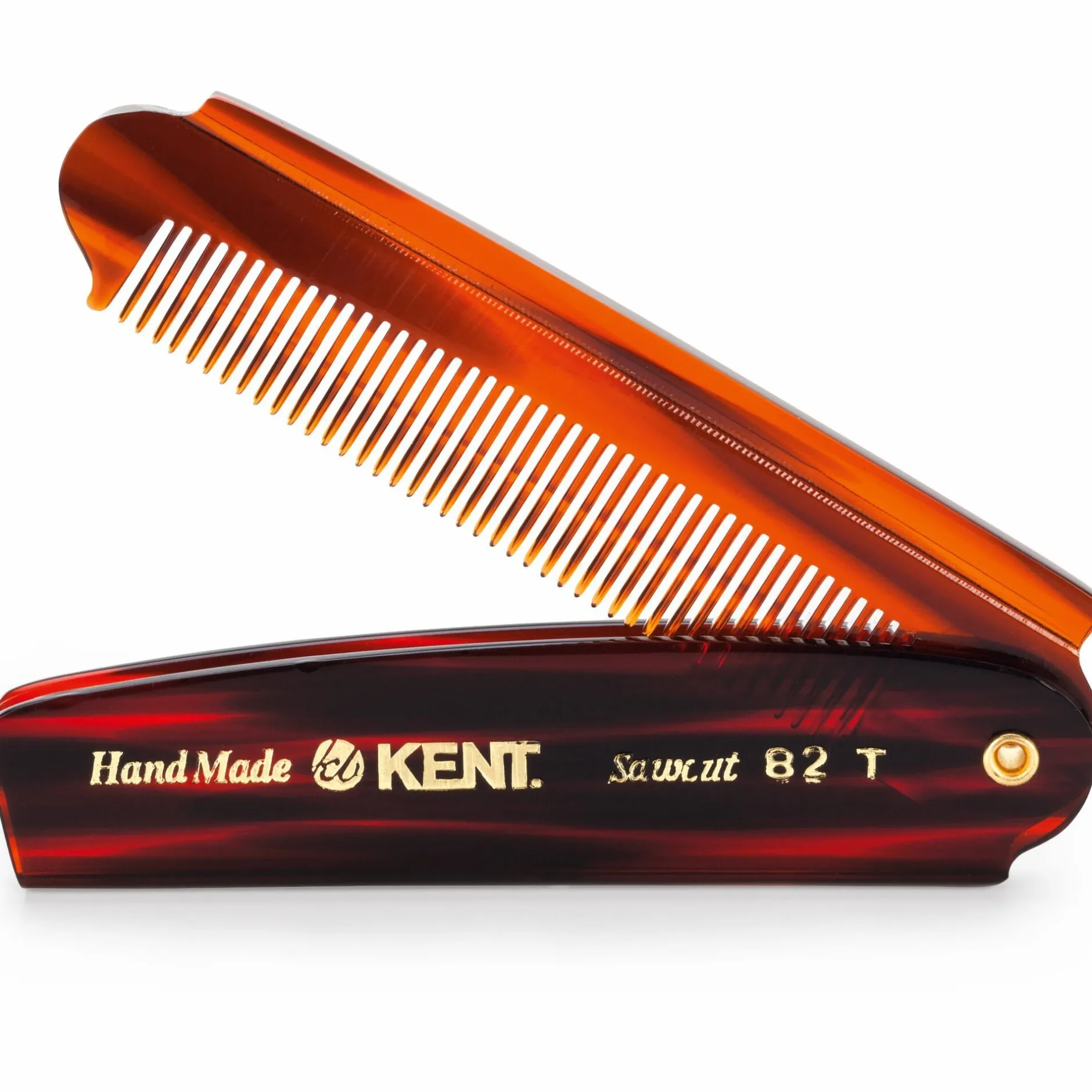 Kent and Sons Klappkamm Zelluloseazetat Online