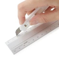 Klapplineal Fold Silberfarben Outlet