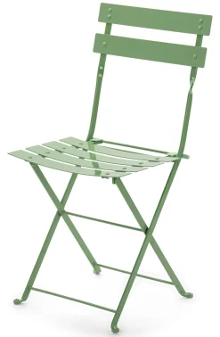 Demar Forge Klappstuhl Stahl Blassgrün New