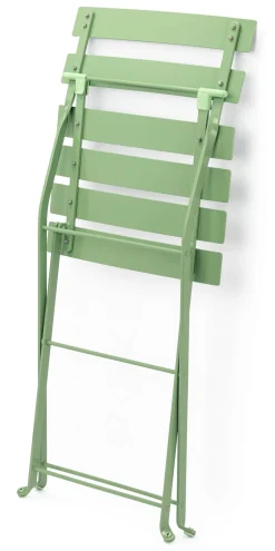 Demar Forge Klappstuhl Stahl Blassgrün New