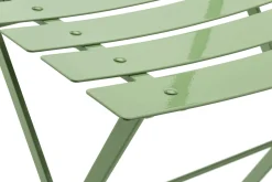 Demar Forge Klappstuhl Stahl Blassgrün New