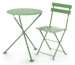 Demar Forge Klappstuhl Stahl Blassgrün New
