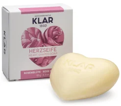 Klar Seifen herz Clearance