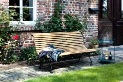 Manufactum Klassische Lattenbank Eichenholz New