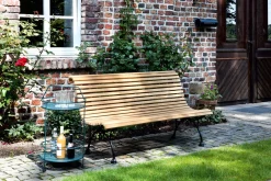 Manufactum Klassische Lattenbank Eichenholz New