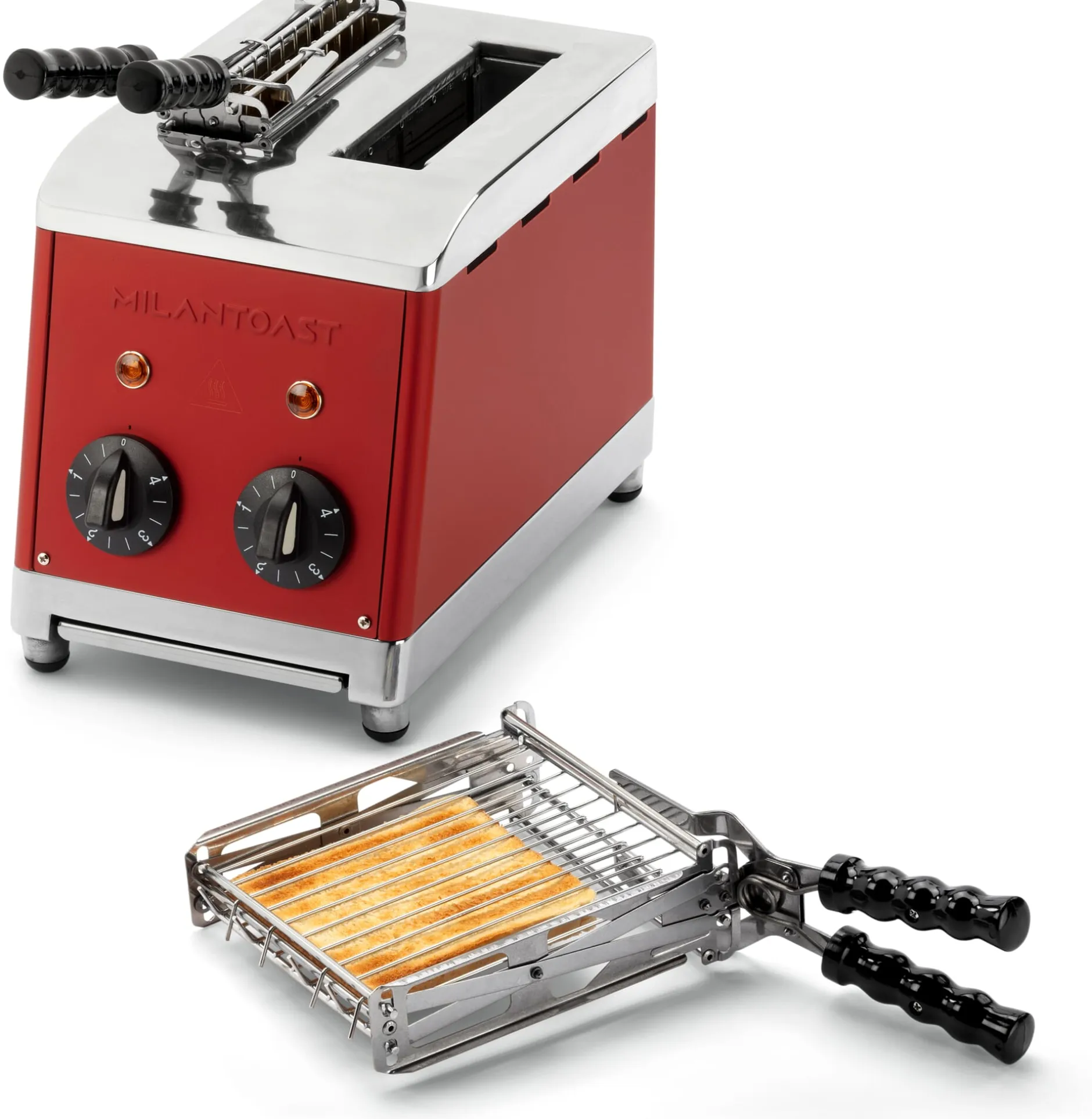 Milantoast Klassischer Sandwichtoaster mit Zangen Sale