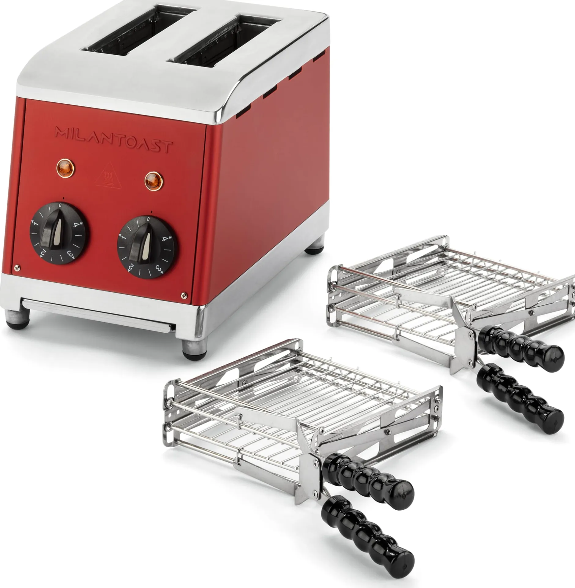 Milantoast Klassischer Sandwichtoaster mit Zangen Sale