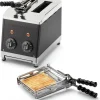 Milantoast Klassischer Sandwichtoaster mit Zangen Clearance