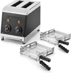 Milantoast Klassischer Sandwichtoaster mit Zangen Clearance