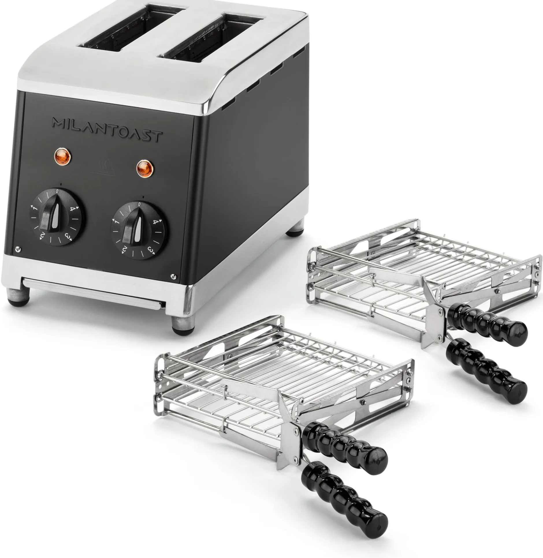 Milantoast Klassischer Sandwichtoaster mit Zangen Clearance