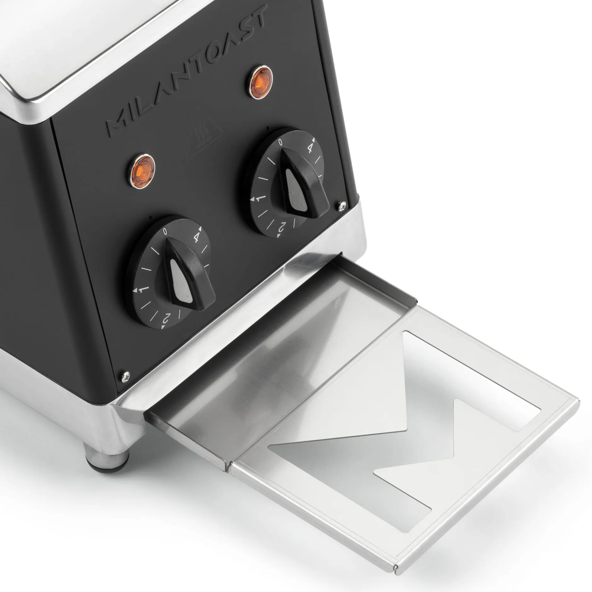 Milantoast Klassischer Sandwichtoaster mit Zangen Clearance