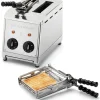 Milantoast Klassischer Sandwichtoaster mit Zangen Hot