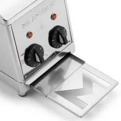 Milantoast Klassischer Sandwichtoaster mit Zangen Hot