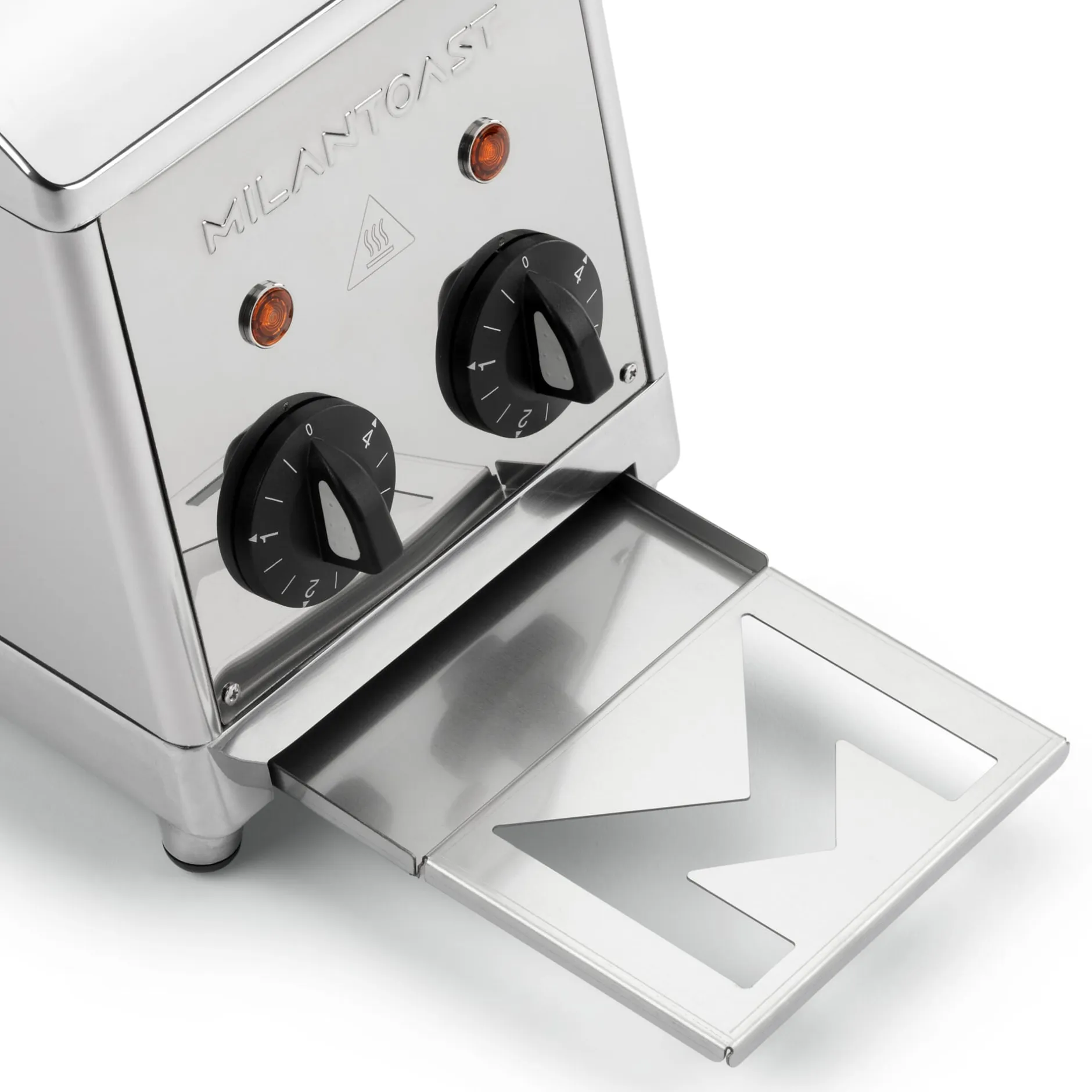 Milantoast Klassischer Sandwichtoaster mit Zangen Hot