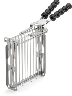 Milantoast Klassischer Sandwichtoaster mit Zangen Hot