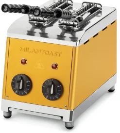 Milantoast Klassischer Sandwichtoaster mit Zangen Clearance