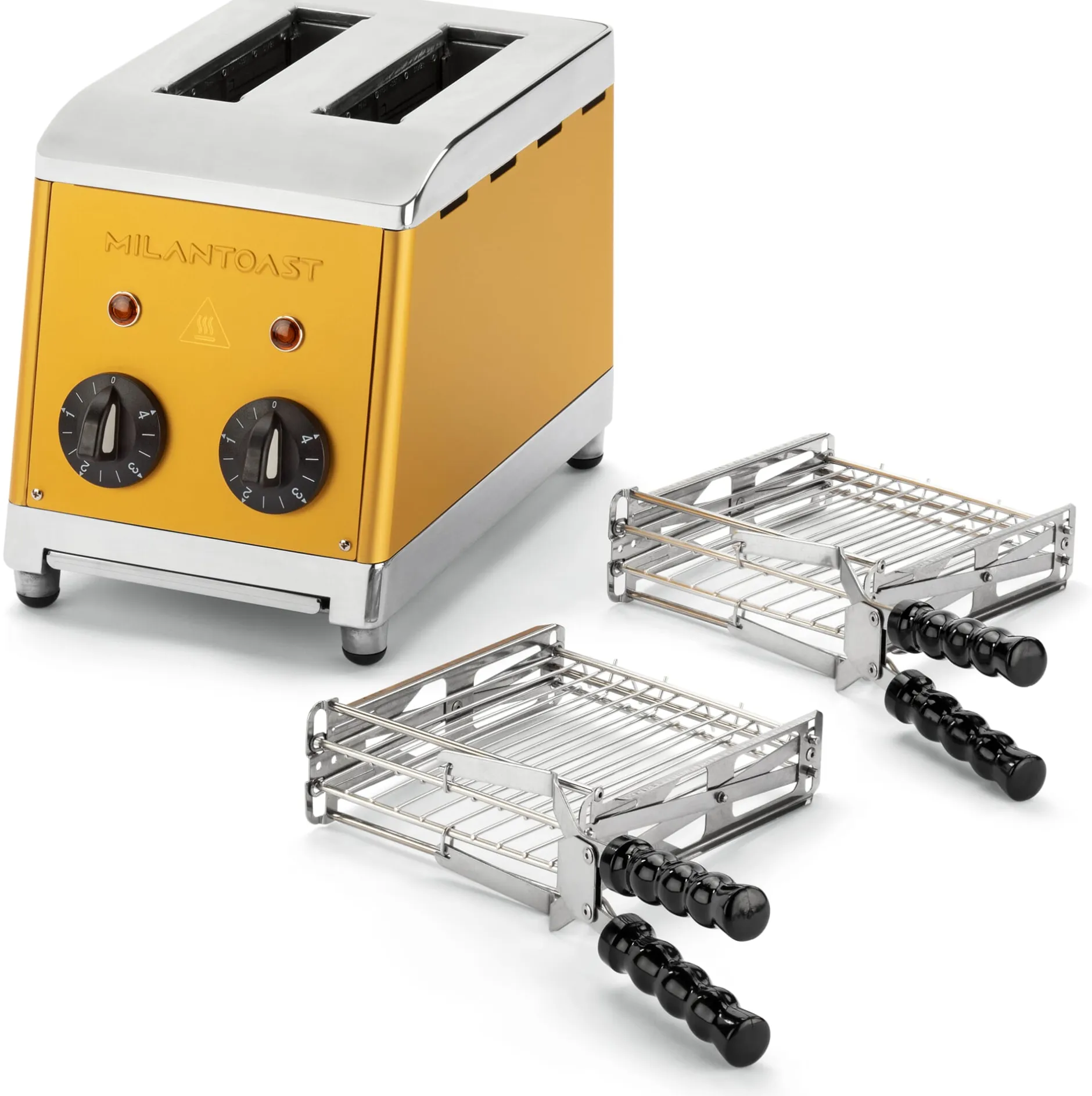 Milantoast Klassischer Sandwichtoaster mit Zangen Clearance