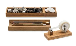 Steinhöringer Werkstätten Klebefilmabroller Eiche und Ahorn Discount