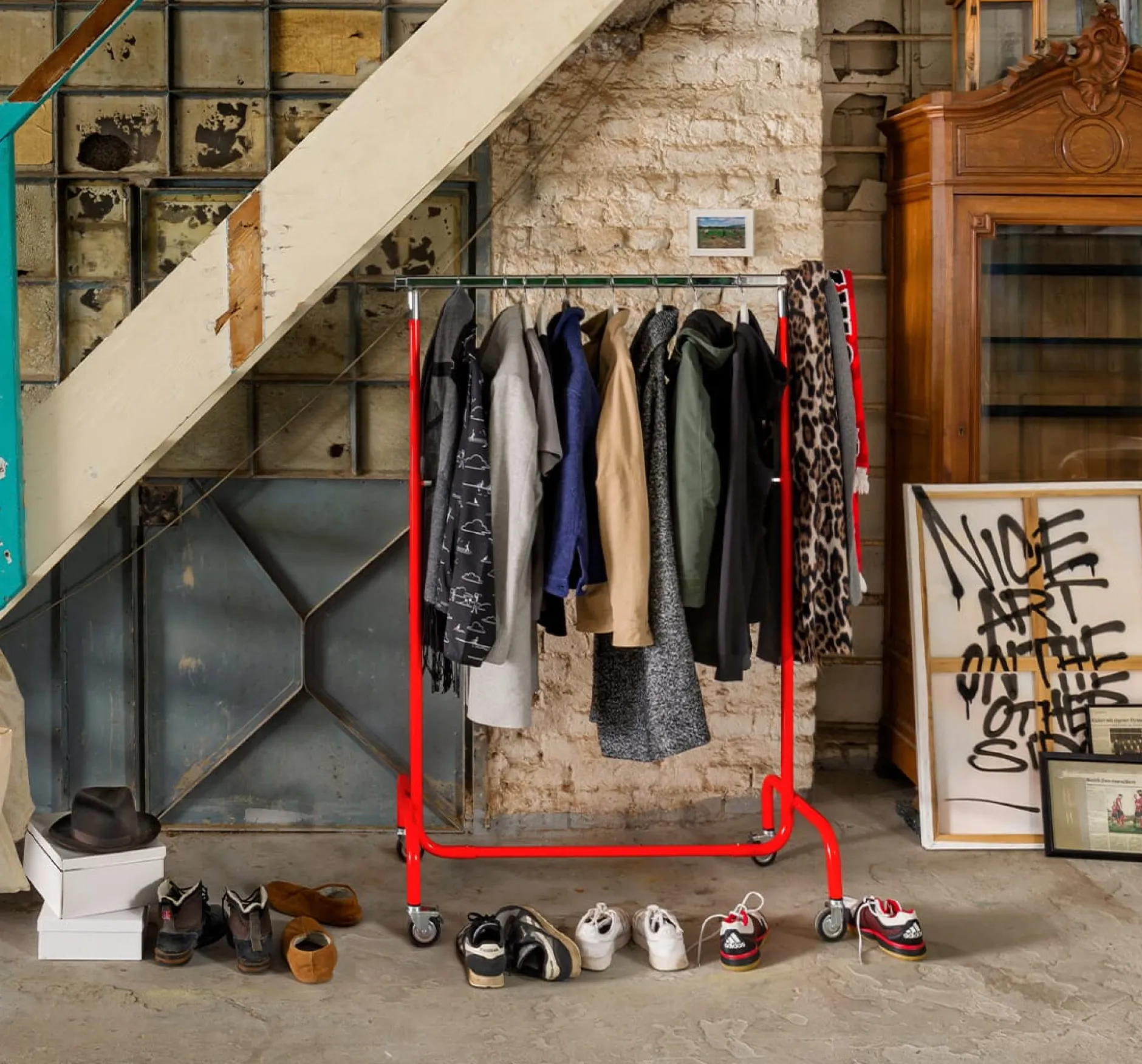 Kleiderständer Portant Best