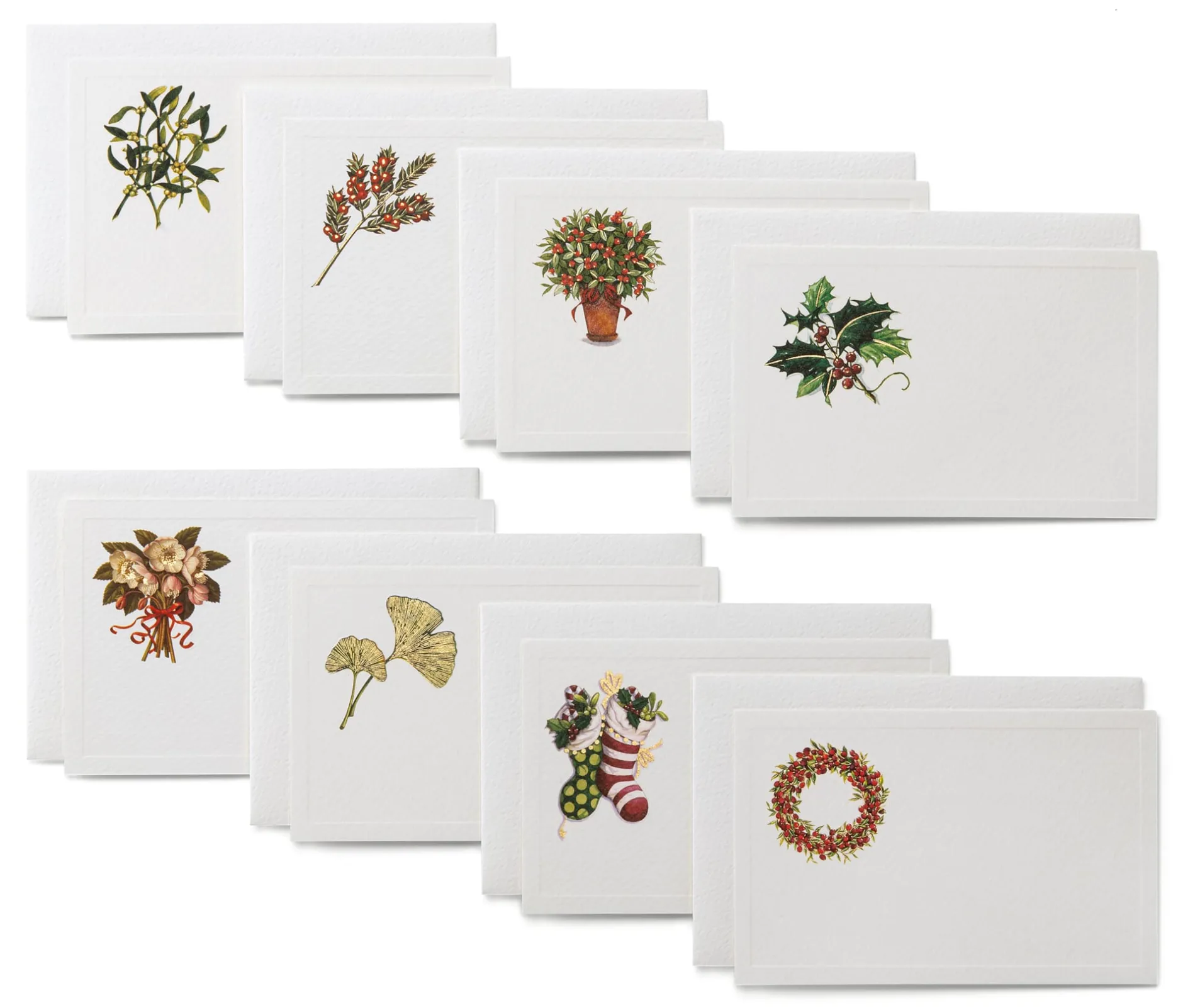 Rossi 1931 Kleine Weihnachtskarten floral