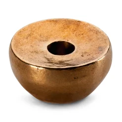 Metallkunstwerkstatt Tobias Harjes Kleiner Tischleuchter Bronzeguss Outlet