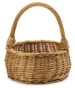 Weidenprofi Kleiner Weidenkorb mit Henkel Discount