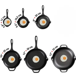 Victoria Kleines Pfännchen Gusseisen Discount