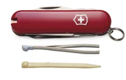 Victorinox Kleines Schweizer Messer klassisch Hot