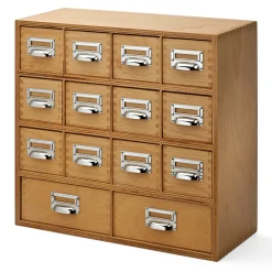 Manufactum Kleinteilemagazin Buchensperrholz Clearance