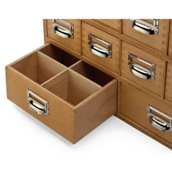 Manufactum Kleinteilemagazin Buchensperrholz Clearance