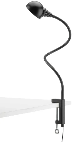 STILETTO DESIGN VERTReiB Klemmleuchte flexibel Schwarz Online