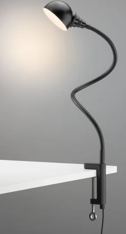 STILETTO DESIGN VERTReiB Klemmleuchte flexibel Schwarz Online