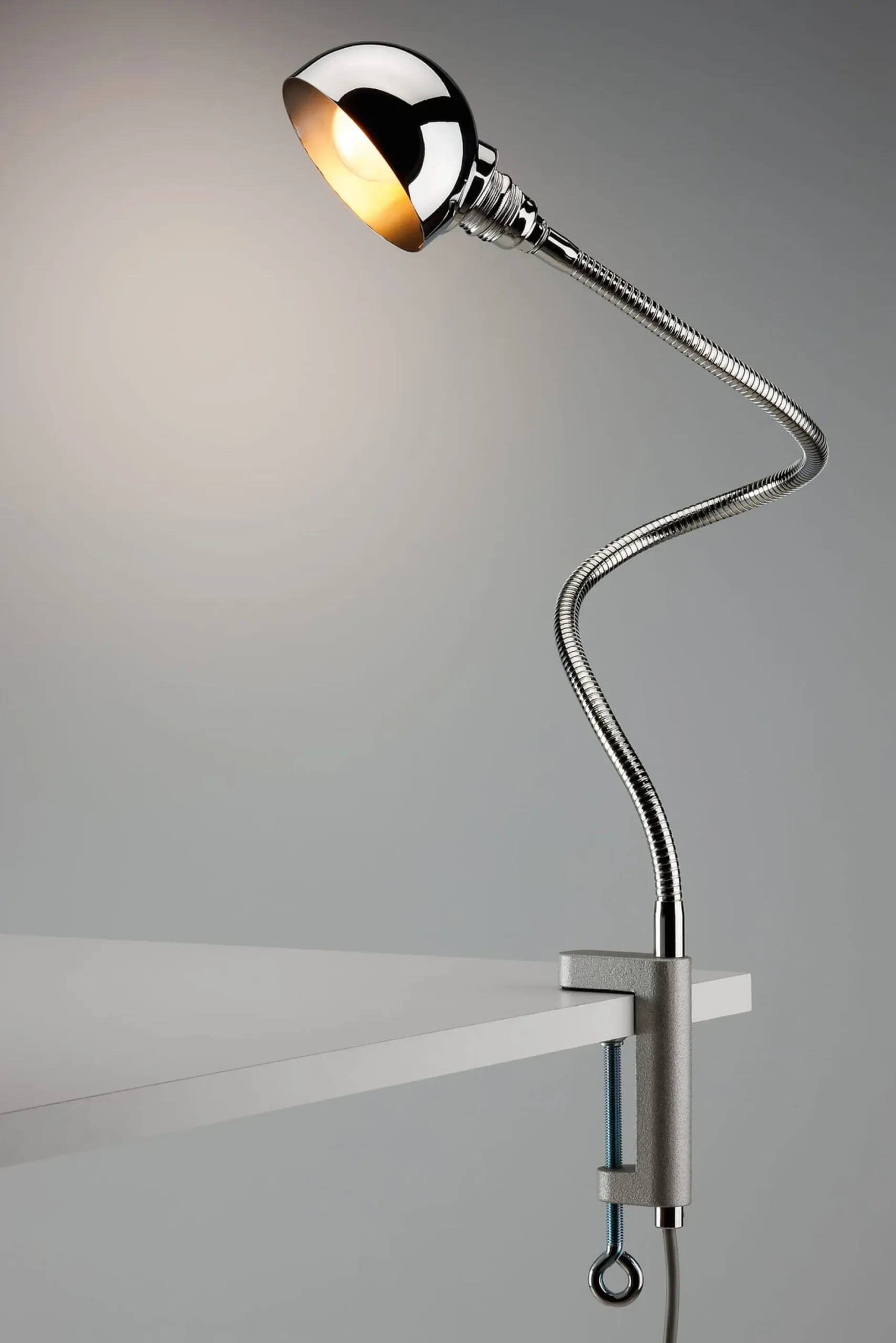 STILETTO DESIGN VERTReiB Klemmleuchte flexibel Outlet