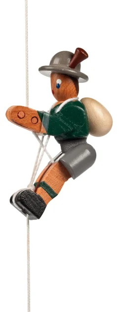 Peter Ulbricht Kletterfigur Hot