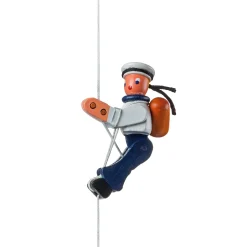 Peter Ulbricht Kletterfigur New