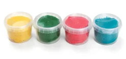 Neogrün Knete 4er-Set Grundfarben Discount