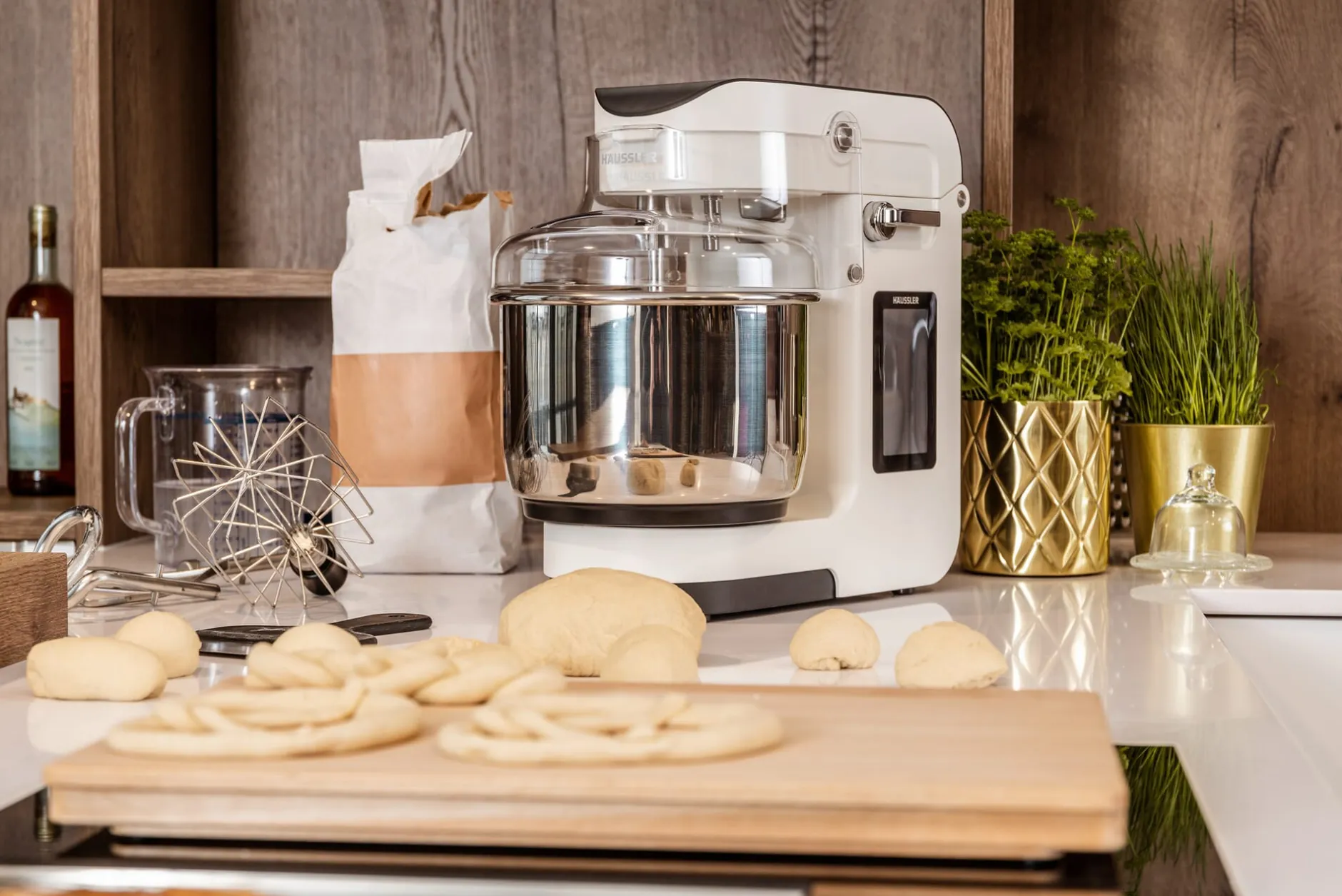 Karl-Heinz HÄUSSLER Knetmaschine NOVA Discount