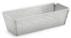 de Buyer Königskuchenform Edelstahl perforiert Outlet