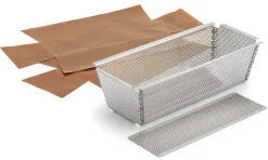 de Buyer Königskuchenform Edelstahl perforiert Outlet