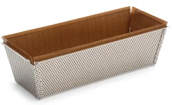 de Buyer Königskuchenform Edelstahl perforiert Outlet