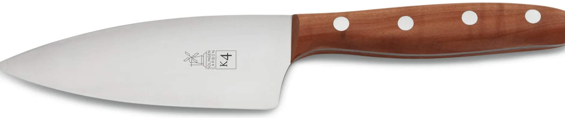 Robert Herder Kochmesser K4 HRC 60 blaugepließtet Outlet