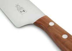 Robert Herder Kochmesser K4 HRC 60 blaugepließtet Outlet