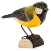 Wildlife Garden Kohlmeise Lindenholz handgeschnitzt Online
