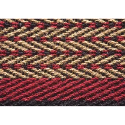 August Schär Kokosteppich Fischgrat Clearance