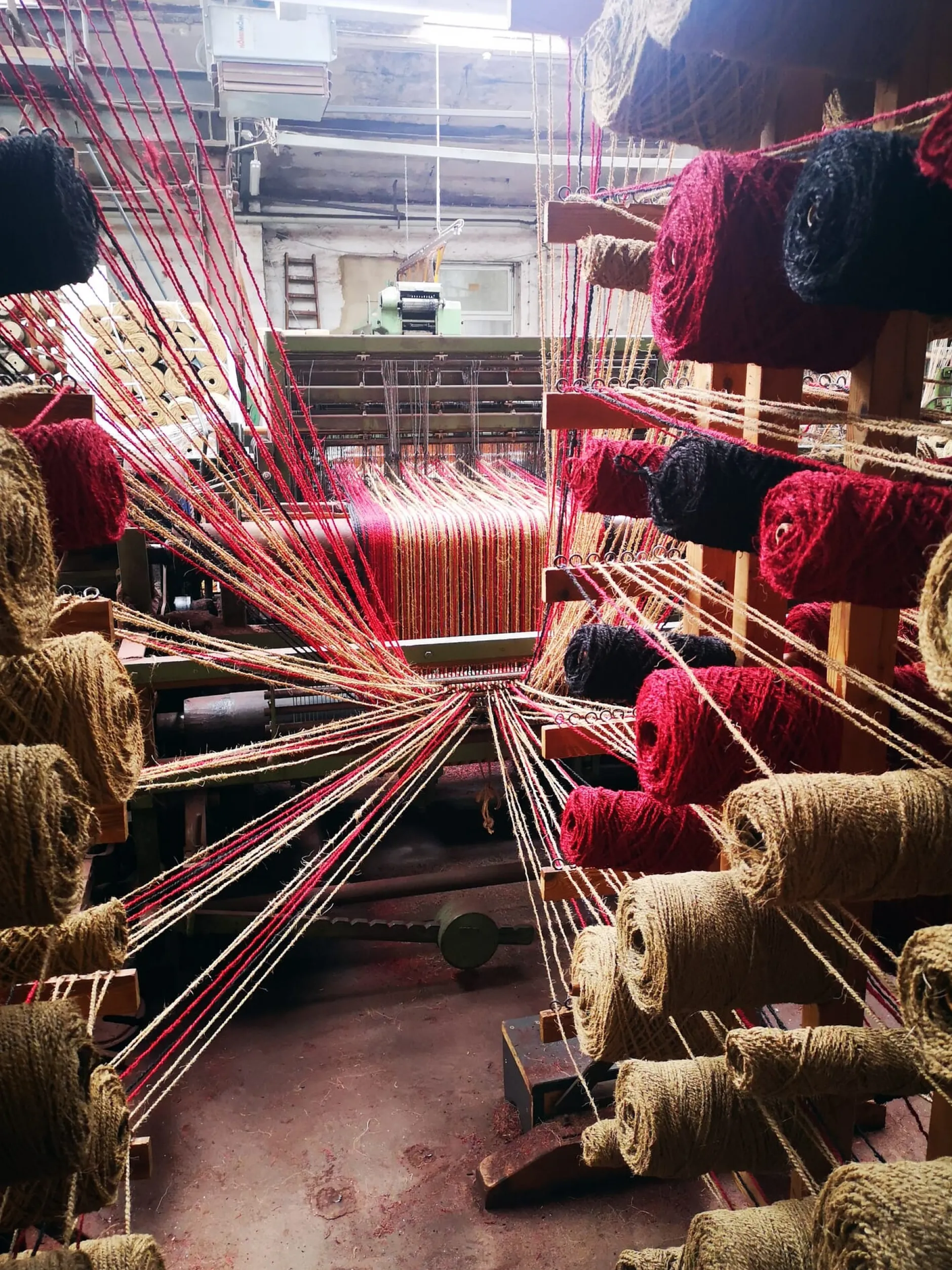 August Schär Kokosteppich Fischgrat Outlet