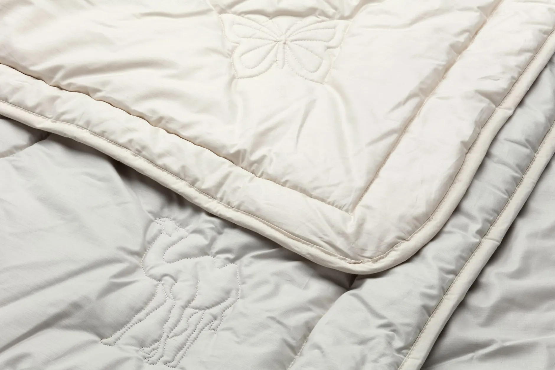 Manufactum Kombidecke Wildseide-Kamelflaumhaar Online